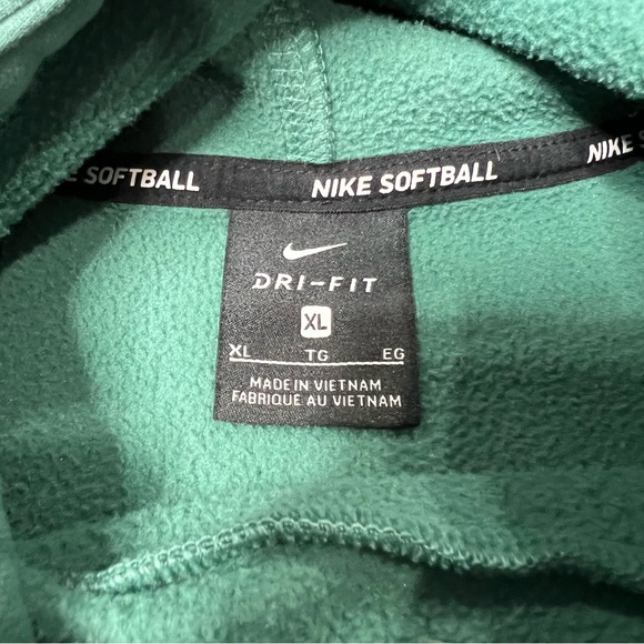 Women’s Nike Softball Strikeout Swoosh Dri Fit Hoodie Sweatshirt XL - Picture 4 of 12
